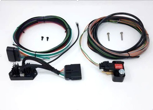Relay Control - Intelligent - Dual Channel - 25 amps - 12V - Wiring / MAP Sensor Included - Fuel Pump - Kit