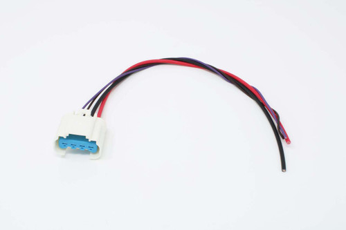 Fuel Pump Pigtail - VaporWorx - 4 Pin Male Plug - 4 Wire - 12 in Long - Each