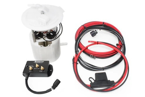 Fuel Pump - VaporWorx - Electric - Dual Pump - In-Tank - Pulse Width Module / Wiring Harness Included - Gas / E85 - Kit