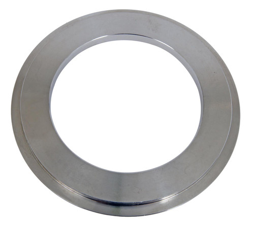 Fuel Pump Mounting Ring - 4.25 in Diameter - 4.75 in Mounting Hole - Twist-Lock - Stainless - Natural - Each