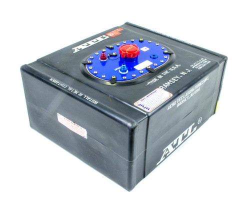 Fuel Cell - Saver Cell - 12 gal - 19.75 x 17.18 x 9.18 in Tall - 6 AN Outlet / Return / Vent - Foam - Plastic - Black - Each