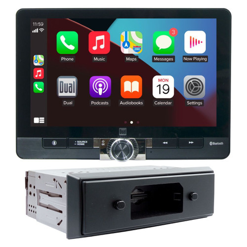Digital Gauge Kit - FM Radio - DashPlay - Single / Double DIN - Touchscreen - Bluetooth - Android Auto / Apple Car Play - Kit