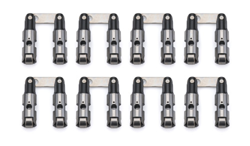 Lifter - Mechanical Roller - 0.842 in OD - Link Bar - 0.300 in Taller - 0.180 in Offset - Small Block Chevy - Set of 16