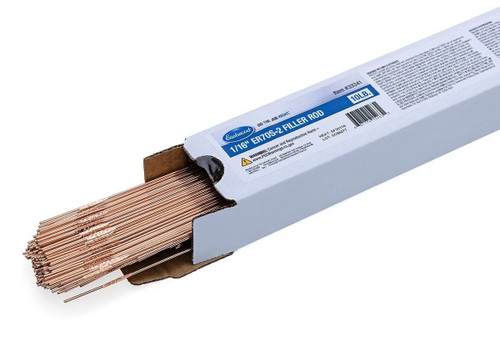 TIG Filler Rod - ER70S-2 - 0.063 in - Steel - 10 lb Box - Each