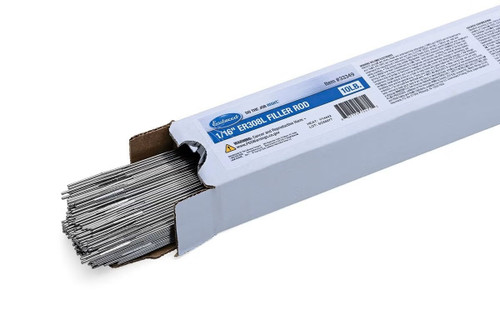 TIG Filler Rod - ER308L - 0.063 in - Stainless - 10 lb Box - Each