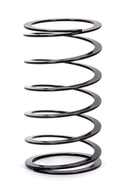 Coil Spring - Helper - 2.5 in ID - 6 in Length - 5 lb Spring Rate - Steel - Black Powder Coat - Each