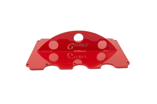 Engine Lift Plate - 1/4 in Thick - Steel - Red Powder Coat - Mopar Gen III Hemi - Each Engine Lift Plate - 1/4 in Thick - Steel - Red Powder Coat - Mopar Gen III Hemi - Each