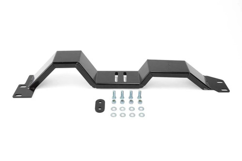 Transmission Crossmember - Bolt-On - Steel - Black Powder Coat - GM Compact Truck / SUV 1982-2005 - Each