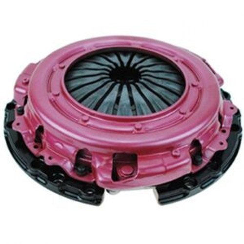 Clutch Kit - Concept 10.5 - Dual Disc - 10.5 in Diameter - 1-1/8 in x 26 Spline - Sprung Hub - Organic - GM LS-Series - Kit