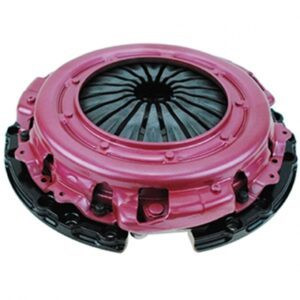 Clutch Kit - Concept 10.5 - Dual Disc - 10.5 in Diameter - 1-1/8 in x 26 Spline - Sprung Hub - Organic - GM LS-Series - Kit