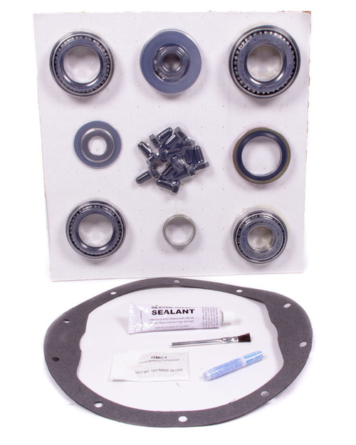 Differential Installation Kit - Bearings / Crush Sleeve / Gaskets / Hardware / Seals / Shims / Thread Locker - 8.5 in / 8.625 in - GM 10-Bolt - Kit