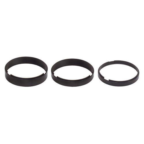 Air Cleaner Riser - 0.25 in / 0.5 in / 1 in Thick - 5-1/8 in Carb Flange - Plastic - Black - Kit