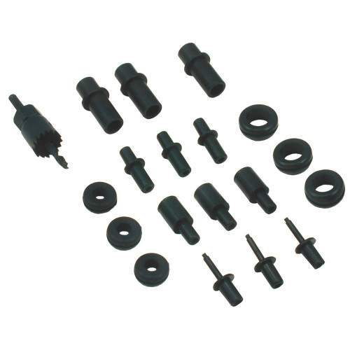 Sensor and Vacuum Line Install Kit - Grommets / Fittings / Hole Saws - Spectre Air Intake Kits - Kit Sensor and Vacuum Line Install Kit - Grommets / Fittings / Hole Saws - Spectre Air Intake Kits - Kit