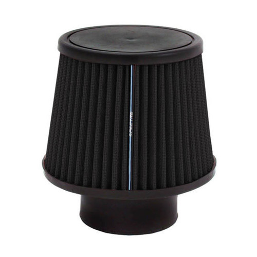 Air Filter Element - Clamp-On - Conical - 6 in Base - 4.75 in Top Diameter - 6.5 in Tall - 3 in Flange - Synthetic - Black - Each Air Filter Element - Clamp-On - Conical - 6 in Base - 4.75 in Top Diameter - 6.5 in Tall - 3 in Flange - Synthetic - Black - Each