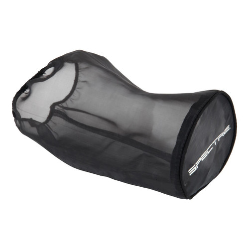 Air Filter Wrap - Pre Filter - 5.5 in Base - 4.75 in Top - 9.125 in Tall - Polyester - Black - Each Air Filter Wrap - Pre Filter - 5.5 in Base - 4.75 in Top - 9.125 in Tall - Polyester - Black - Each