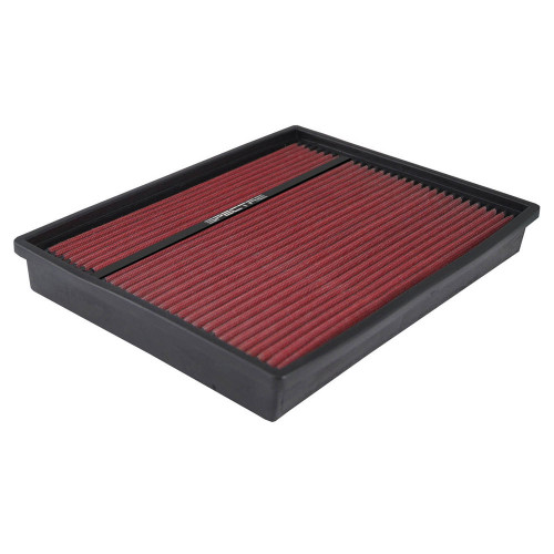 Air Filter Element - Panel - 12.188 x 9.719 - 1.625 in Tall - Non-Woven Synthetic - Red - GM Fullsize SUV / Truck 1999-2020 - Each Air Filter Element - Panel - 12.188 x 9.719 - 1.625 in Tall - Non-Woven Synthetic - Red - GM Fullsize SUV / Truck 1999-2020 - Each