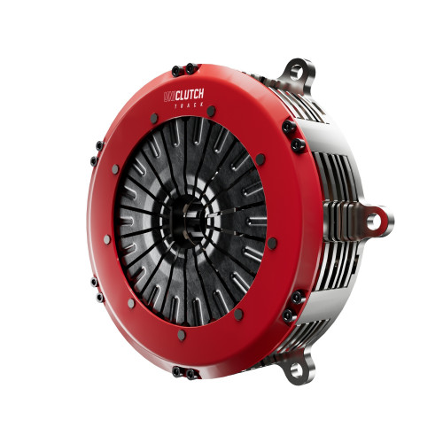 Clutch Kit - Quad - Quad Disc - Steel Pressure Plate - Ceramic / Metallic Discs - Universal - Kit