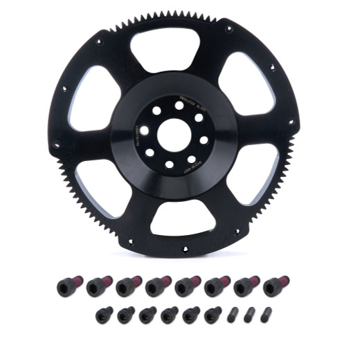 Flywheel - Ultra - 115 Tooth - 10.14 lb - SFI 1.1 - Chromoly - Black Oxide - Internal Balance - 1-Piece Seal - Nissan 6-Cylinder - Each