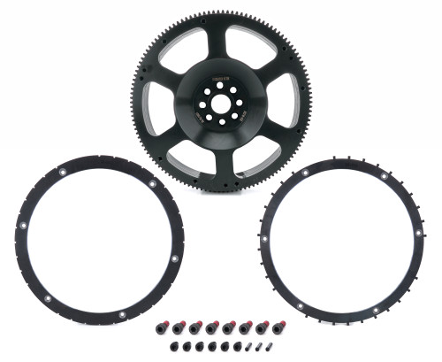 Flywheel - Ultra - 124 Tooth - 16.76 lb - SFI 1.1 - Chromoly - Black Oxide - Internal Balance - 1-Piece Seal - Nissan Z 2002-20 - Each
