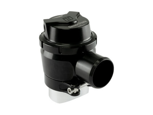 Blow-Off Valve - GenV Plumback RacePort Sleeper - 74 mm Diameter - Clamp / Flange Included - Aluminum - Black Anodized - Universal - Each