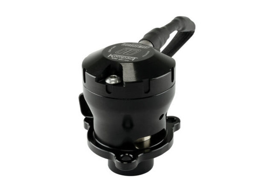 Blow-Off Valve - Kompact EM - Diverter Valve - Plug and Play - Aluminum - Black Anodized - Subaru WRX 2022-25 - Each