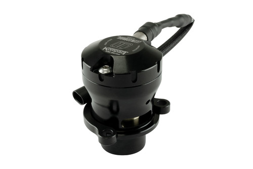 Blow-Off Valve - Kompact EM - Diverter Valve - Plug and Play - Aluminum - Black Anodized - Volkswagen Golf / Audi S4 / Audi SQ5 - Each
