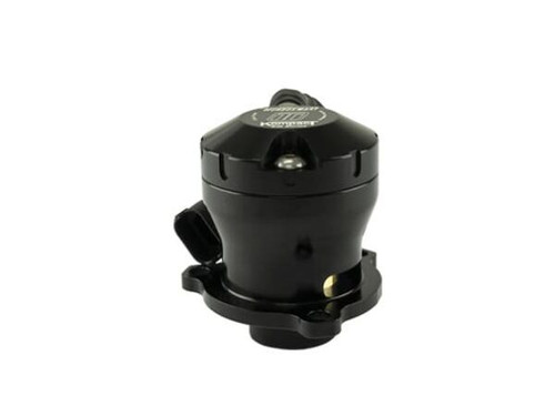 Blow-Off Valve - Kompact EM - Diverter Valve - Plug and Play - Aluminum - Black Anodized - Various Alfa Romeo / Fiat / Lancia Applications - Each