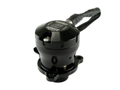 Blow-Off Valve - Kompact EM - Diverter Valve - Plug and Play - Aluminum - Black Anodized - Mini Cooper 2007-13 - Each