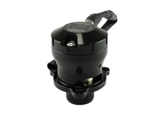 Blow-Off Valve - Kompact EM - Diverter Valve - Plug and Play - Aluminum - Black Anodized - Ford Midsize Truck 2019-25 / Midsize SUV 2020-25 - Each