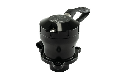 Blow-Off Valve - Kompact EM - Diverter Valve - Plug and Play - Aluminum - Black Anodized - Various Mercedes-Benz / Ford Applications - Each