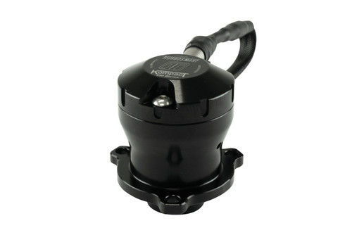 Blow-Off Valve - Kompact EM - Diverter Valve - Plug and Play - Aluminum - Black Anodized - BMW 4-Cylinder / Inline-6 - Each