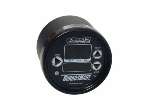Boost Controller - E-Boost 2 - Programmable - Gauge Type - Electric - Digital - 60 mm Diameter - Black Face - Kit Boost Controller - E-Boost 2 - Programmable - Gauge Type - Electric - Digital - 60 mm Diameter - Black Face - Kit