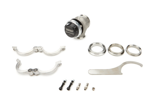 Wastegate - Hyper-Gate 45 - 7 psi Spring - 45 mm Diameter - Clamps / Flanges / Gaskets / Hardware - Black - Universal - Each