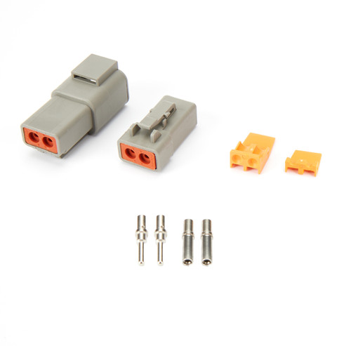 Electrical Connector - Deutsch Connector - 2 Pin - 22 Gauge Wire - Kit