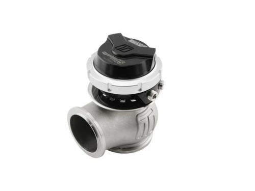 Wastegate - GenV HyperGate 45-Lite - 14 psi Spring - 45 mm Diameter - Black / Clear Anodized - Universal - Each