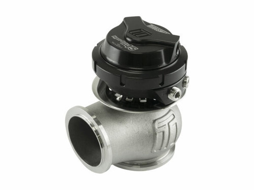 Wastegate - GenV HyperGate 45-Lite - 14 psi Spring - 45 mm Diameter - Black Anodized - Universal - Each