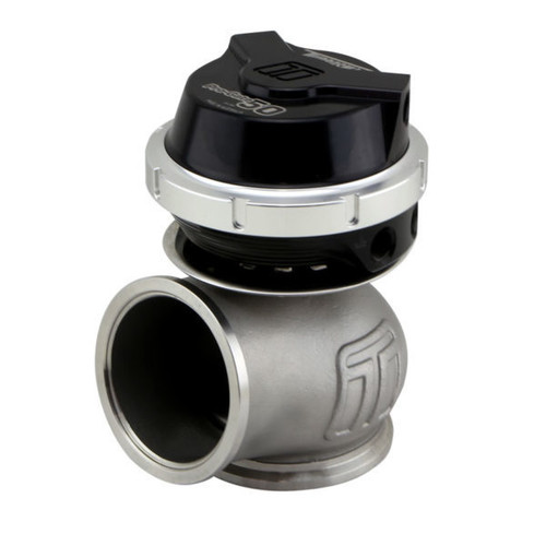 Wastegate - Pro-Gate 50 - 7 psi Spring - 50 mm Diameter - Clamps / Flanges / Gaskets / Hardware - Black - Universal - Each