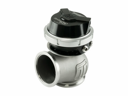 Wastegate - GenV ProGate 50 - 14 psi Spring - 50 mm Diameter - Black / Clear Anodized - Universal - Each
