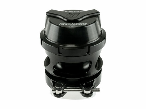 Wastegate - GenV ProGate - 5 psi Spring - 50 mm Diameter - Gaskets / Fittings / Hardware - Black Anodized - Universal - Each