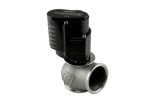 Wastegate - GenV Electronic PowerGate 60 - Electronic - 60 mm Diameter - Aluminum / Stainless - Black Anodized - Universal - Each