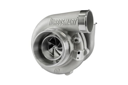 Turbocharger - TS-1 - 62 mm Inlet - V-Band Outlet - External Wastegate - Aluminum - Natural - Universal - Each