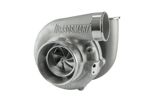 Turbocharger - TS-1 - 68 mm Inlet - External Wastegate - Aluminum - Natural - T4 Flange - Universal - Each