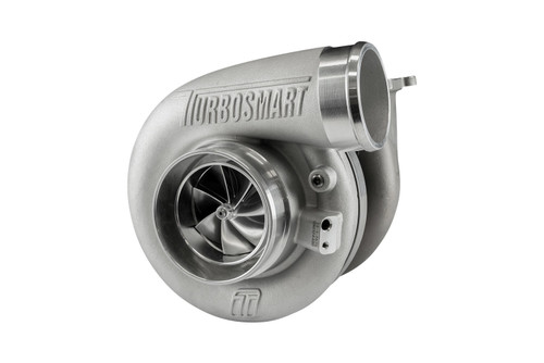 Turbocharger - TS-1 - 76 mm Inlet - External Wastegate - Aluminum - Natural - T4 Flange - Universal - Each