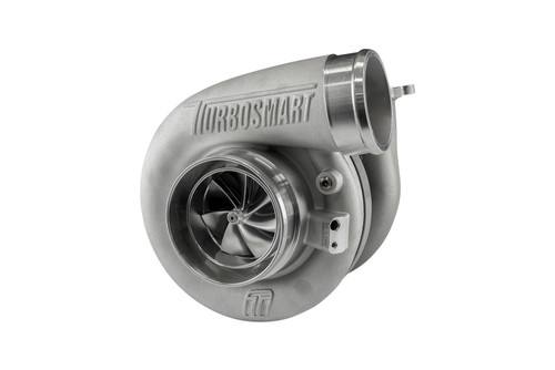Turbocharger - TS-1 - 78 mm Inlet - External Wastegate - Aluminum - Natural - T4 Flange - Universal - Each
