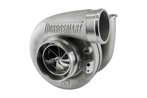 Turbocharger - TS-1 - 78 mm Inlet - V-Band Outlet - External Wastegate - Aluminum - Natural - Universal - Each