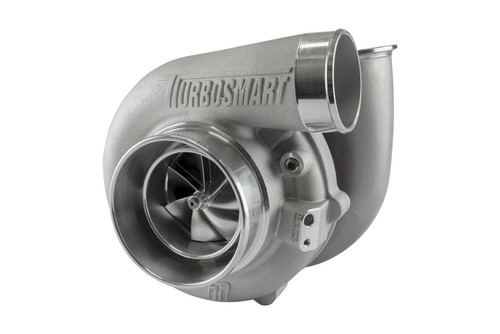 Turbocharger - TS-2 - 71 mm Inlet - V-Band Outlet - External Wastegate - Aluminum - Natural - Universal - Each