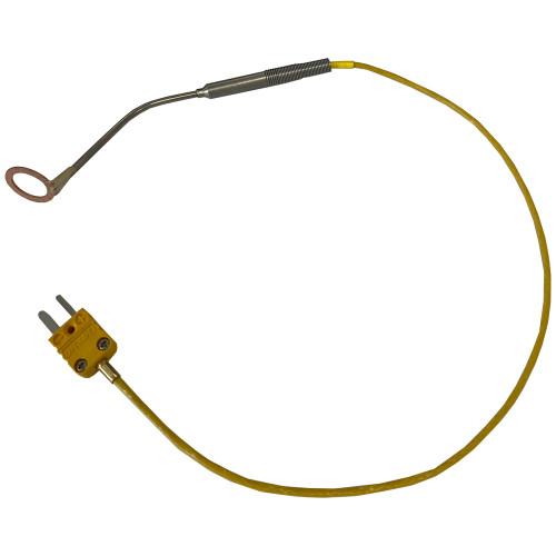 Cylinder Head Temperature Sensor - 32-572 Degrees - 15.75 in Wire - Aim Dataloggers - Each Cylinder Head Temperature Sensor - 32-572 Degrees - 15.75 in Wire - Aim Dataloggers - Each
