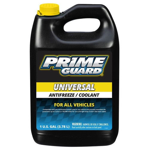 Antifreeze / Coolant - Prime Guard - Universal - Concentrate - 1 gal Jug - Each
