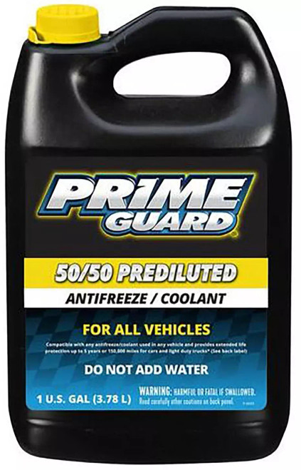 Antifreeze / Coolant - Prime Guard - Pre-Mixed - 1 gal Jug - Each Antifreeze / Coolant - Prime Guard - Pre-Mixed - 1 gal Jug - Each