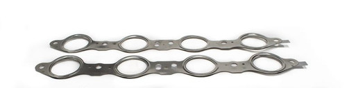 Exhaust Header / Manifold Gasket - 1.87 in Round Port - Multi-Layered Steel - GM LS-Series - Pair